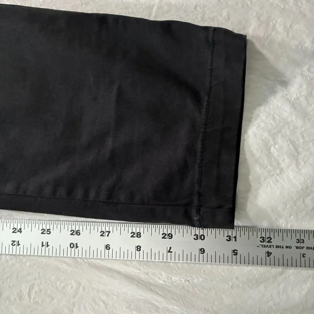 Bear Bottom Joggers Hiking Pants Mens Small Black Stretch